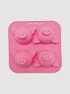 Siliconen mal Happy Piggy