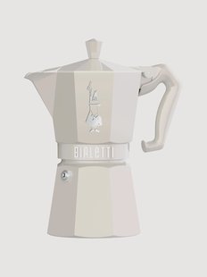 Moka pot Exclusief, 3 kopjes