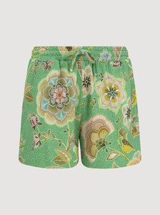 Korte pyjamashorts Bob Matata van viscose