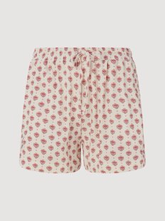 Viscose dames pyjamashort Bob Jaipur Flower