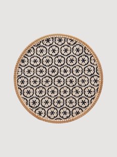 Ronde placemat Rattan