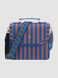 Schoudertas Frances Stripe