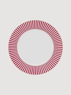Taartborden Stripes, 6-delig