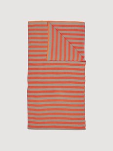 Katoenen plaid Bonsoir Stripe