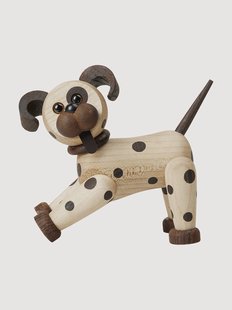 Decoratief object Joy van eikenhout