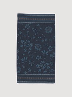 Katoenen terry handdoek Jasmin Jacquard