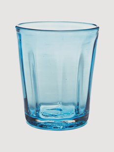 Handgemaakte glazen tumblers Bei, 4-delig
