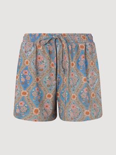 Viscose damespyjamashorts Bob Ornamento