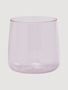Handgemaakte borosilicaatglazen tumblers No Bilia, 6-delig