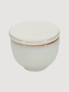 Suikerpot Artisan White