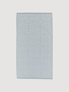 Jacquard katoenen handdoek Tile de Pip
