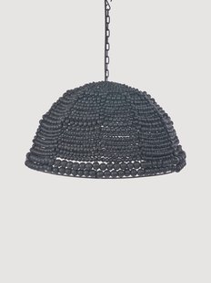 Handgemaakte hanglamp Dome van suarhout
