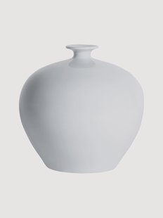 Vaas Jelen van keramiek, H 29 cm
