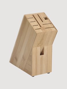 Geleerd bamboe messenblok Pure