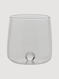 Handgemaakte borosilicaatglazen tumblers Bilia, 6-delig