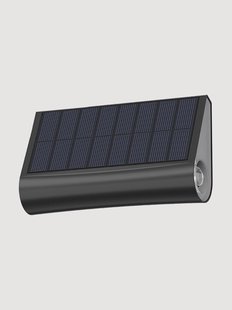 Solar wandlampen Twily, 4-delig