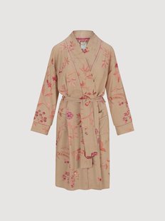Dames kimono Nisha Marigold van viscose
