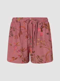 Viscose damespyjamashorts Bob Bodhi Flowers