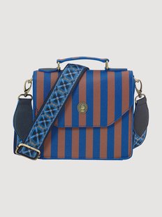 Schoudertas Frances Stripe