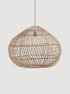 Handgemaakte rotan hanglamp Karen
