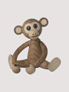 Handgemaakt decoratief object Swing van esdoornhout