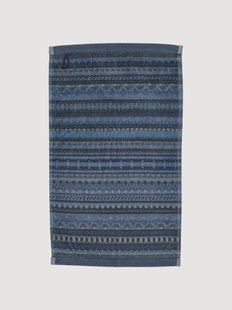 Gastendoek Geometric Print van velours &amp; terrykatoen