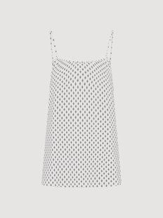 Dames chemise Top Kendall van viscose