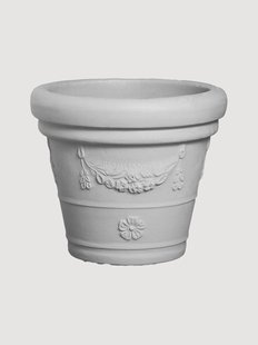 Outdoor plantenpot Festonato, H 40 cm