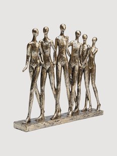 Decoratief object Hand in Hand