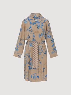 Dames kimono Nisha Marigold van viscose