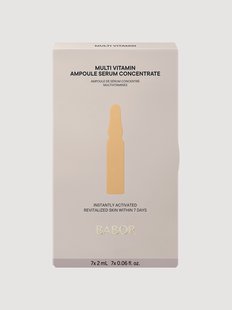 Revitaliserende gezichtampullen Multi Vitamin, 7-delig