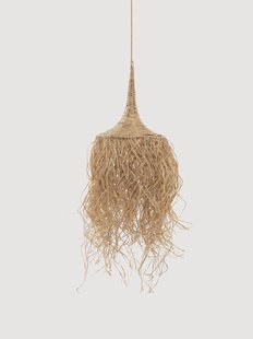 Handgeweven rotan lampenkap Honolulu