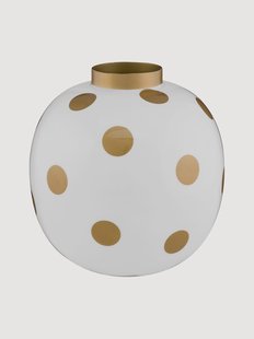 Handgemaakte vaas Dots
