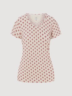 Dames pyjama T-shirt Toy Jaipur Flower van viscose