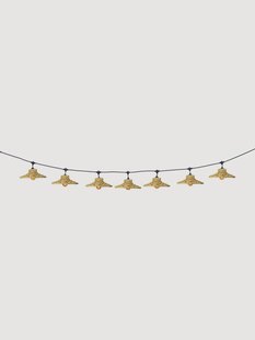 LED hanglamp Filipa van rotan