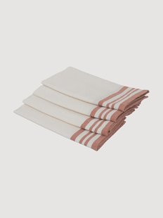 Handgemaakte servetten Mahdia, 4-delig