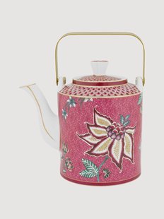 Theepot Oriental Flower