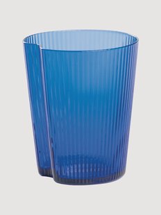 Handgemaakte glazen tumblers Handy, 6-delig