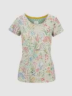 Dames pyjamashirt Tilly Querida van viscose