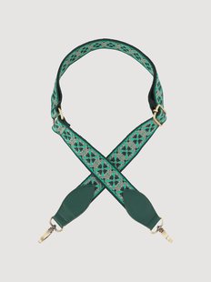 Verstelbare tasband Embroidery Flower