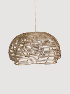 Handgemaakte rotan hanglamp Mayla