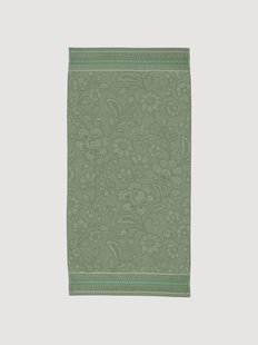 Jacquard katoenen terry douchehanddoek Jasmin