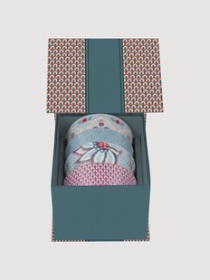 Kleine schalen Oriental Flower, 4-delig