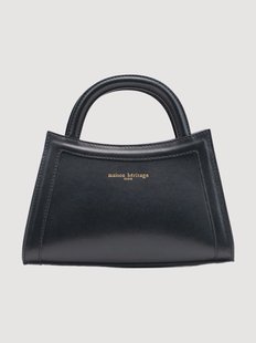 Handgemaakte leren handtas Milano