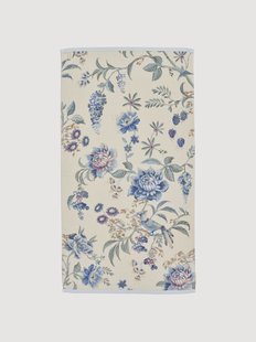 Handdoek Secret Garden van velours &amp; terrykatoen