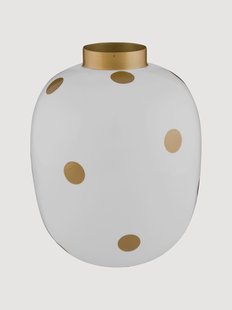 Handgemaakte vaas Dots