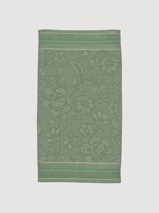 Katoenen terry handdoek Jasmin Jacquard