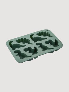 IJsblokjesvorm Dino van silicone