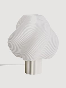 Dimbare tafellamp Soft Serve, in verschillende maten