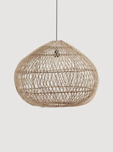 Handgemaakte rotan hanglamp Karen